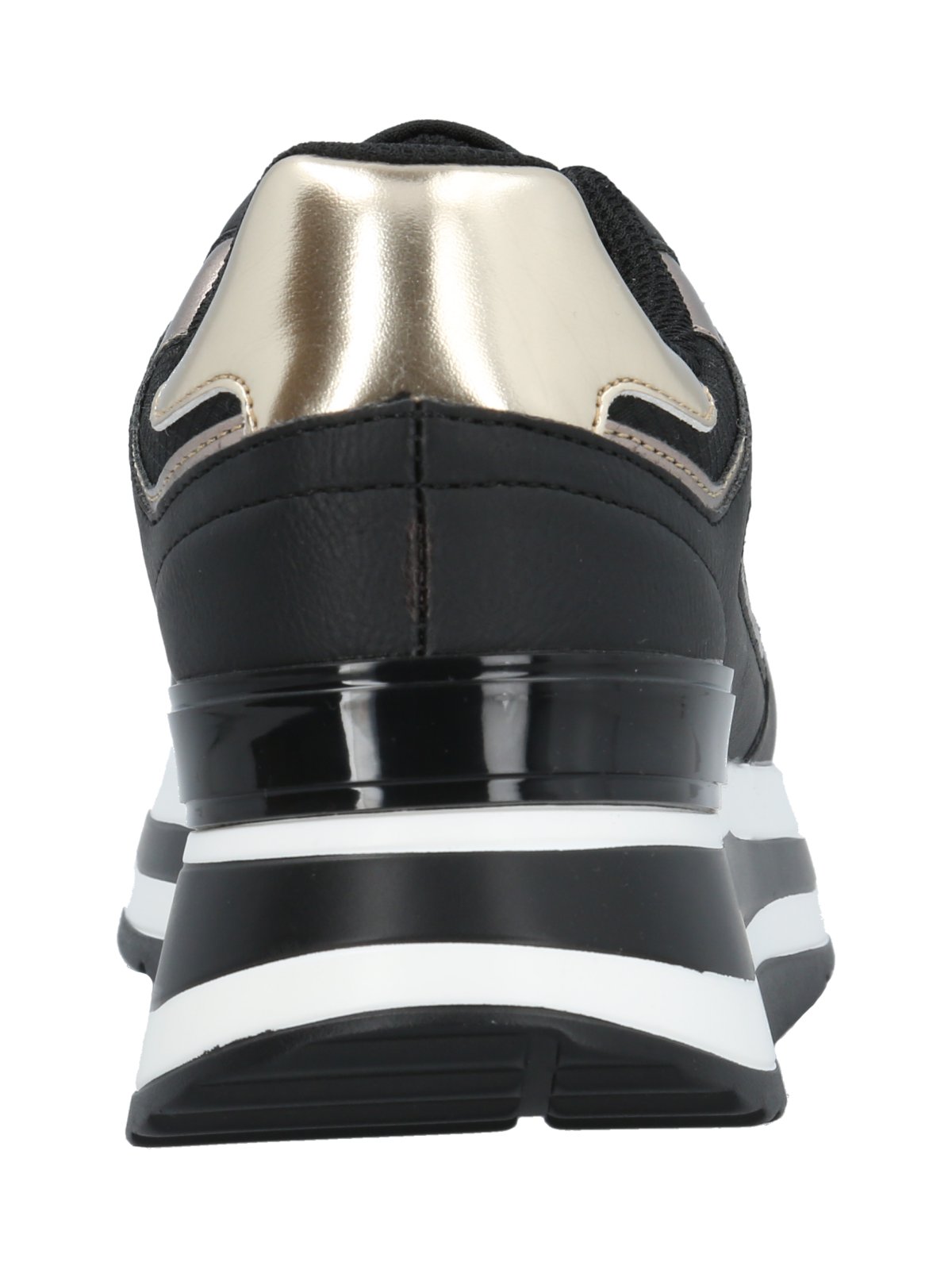 ZAPATILLA MUJER EDNA EN COLOR NEGRO AZALEIA - 7
