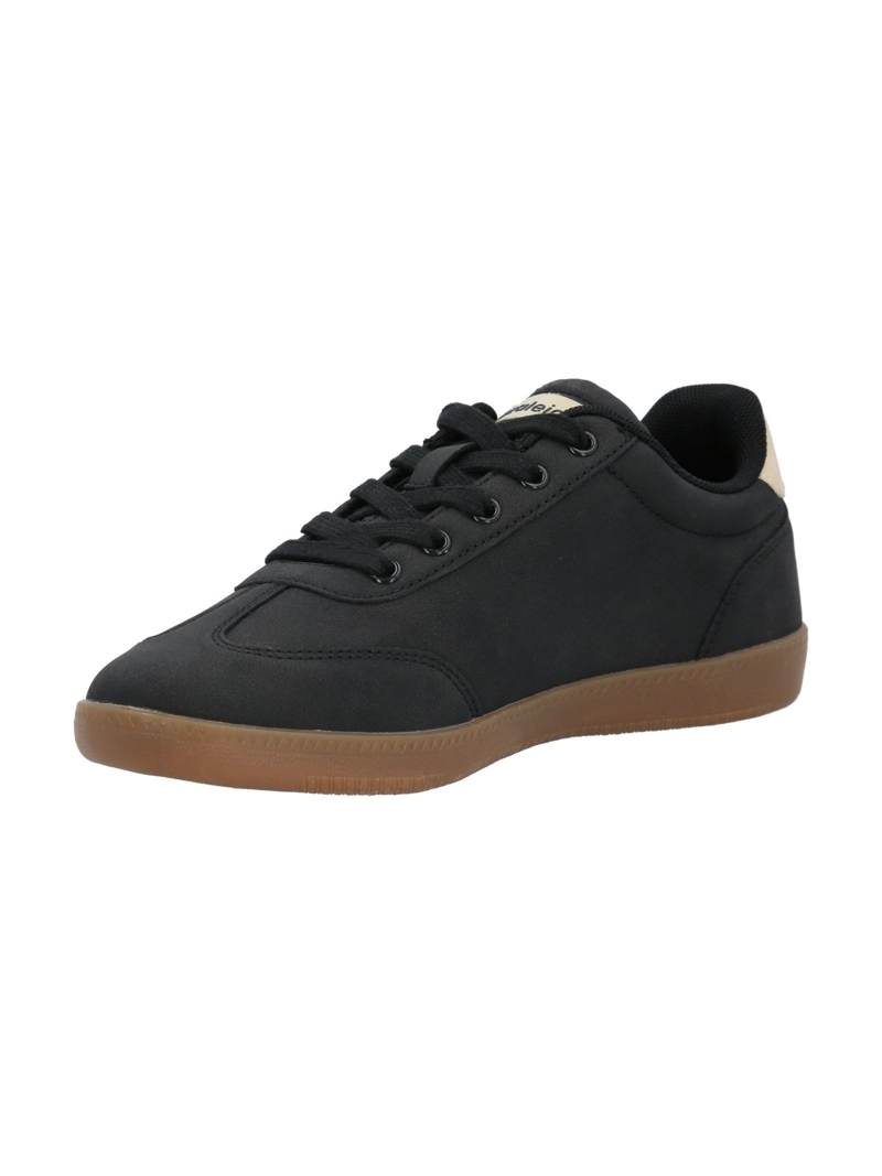 ZAPATILLA MUJER GERA NEGRO BEIGE AZALEIA - 5