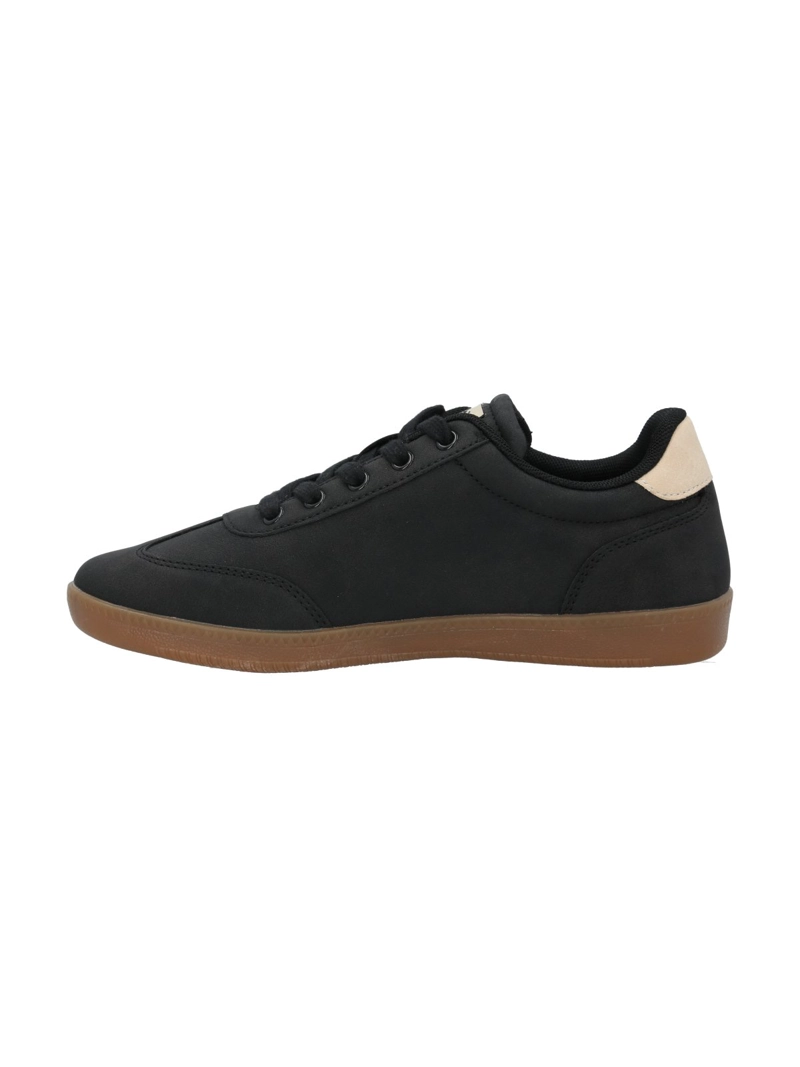 ZAPATILLA MUJER GERA NEGRO BEIGE AZALEIA - 6