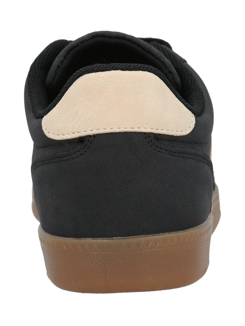 ZAPATILLA MUJER GERA NEGRO BEIGE AZALEIA - 7