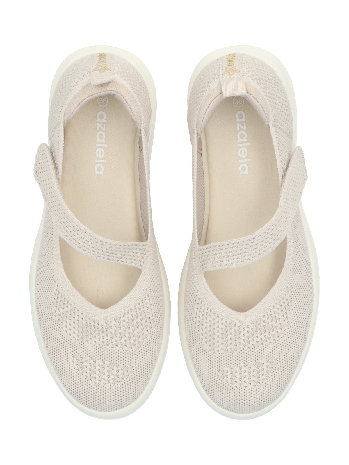 ZAPATILLA MUJER DAFNA BEIGE AZALEIA - 8