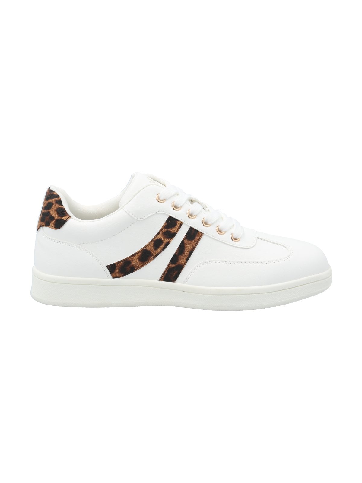 ZAPATILLA MUJER ADIELA BLANCO LEOPARDO AZALEIA - 2