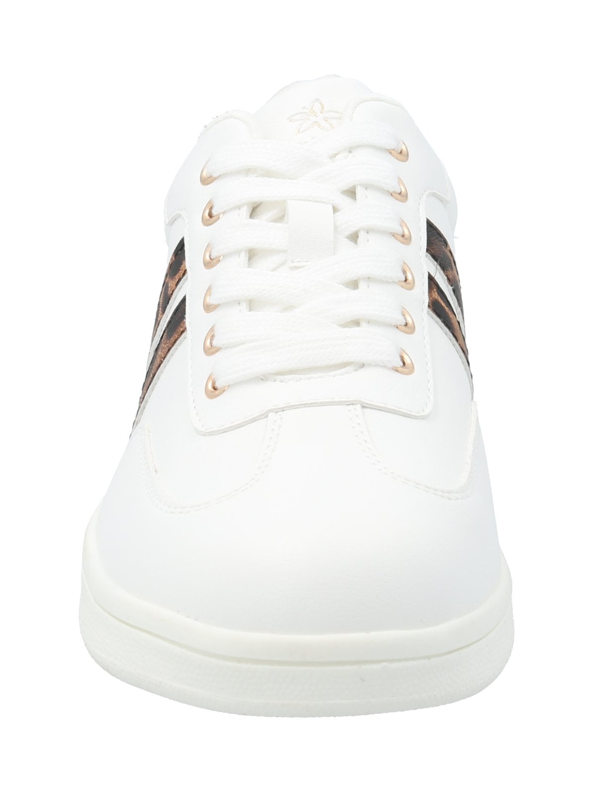 ZAPATILLA MUJER ADIELA BLANCO LEOPARDO AZALEIA - 4
