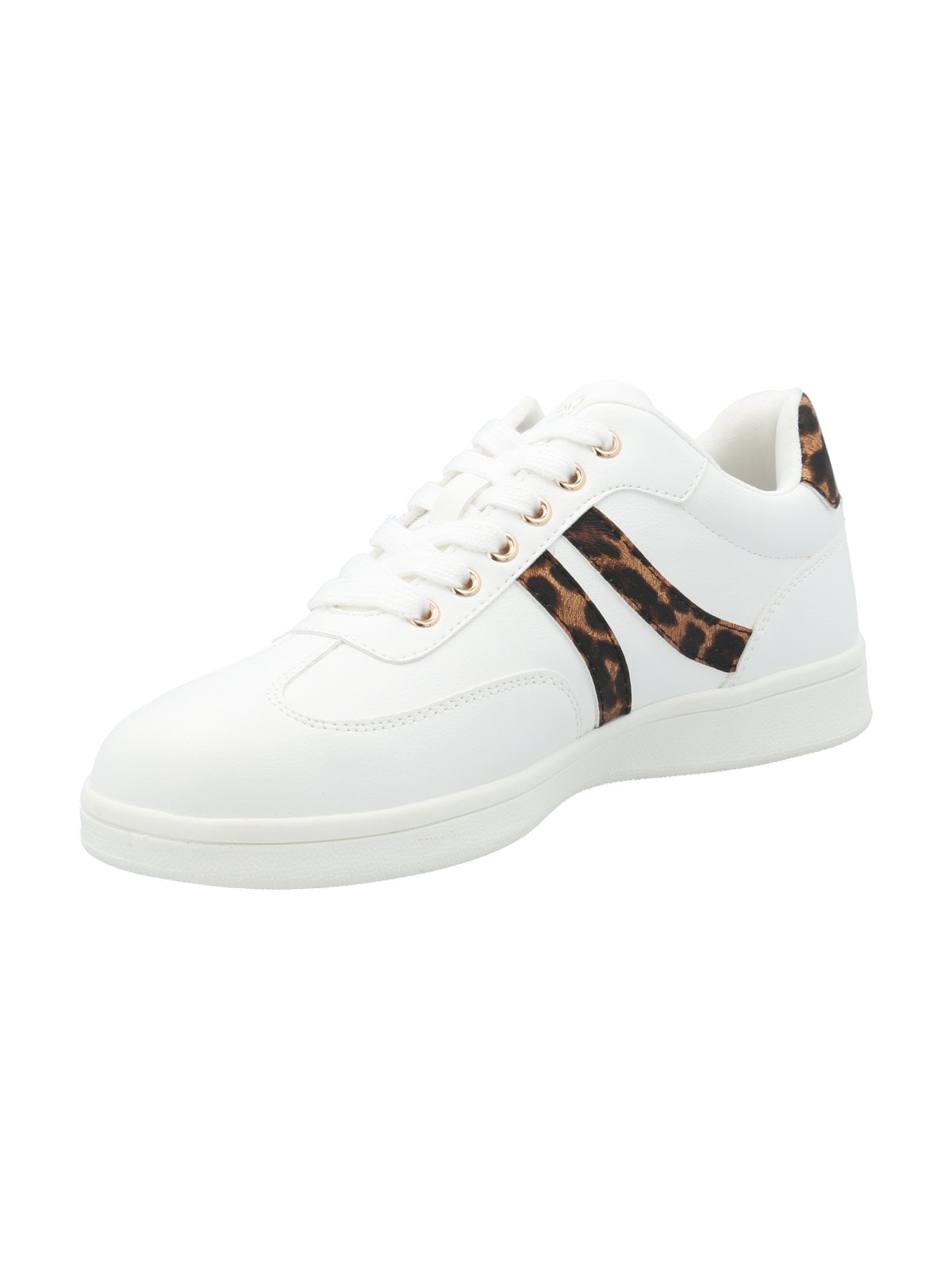 ZAPATILLA MUJER ADIELA BLANCO LEOPARDO AZALEIA - 5