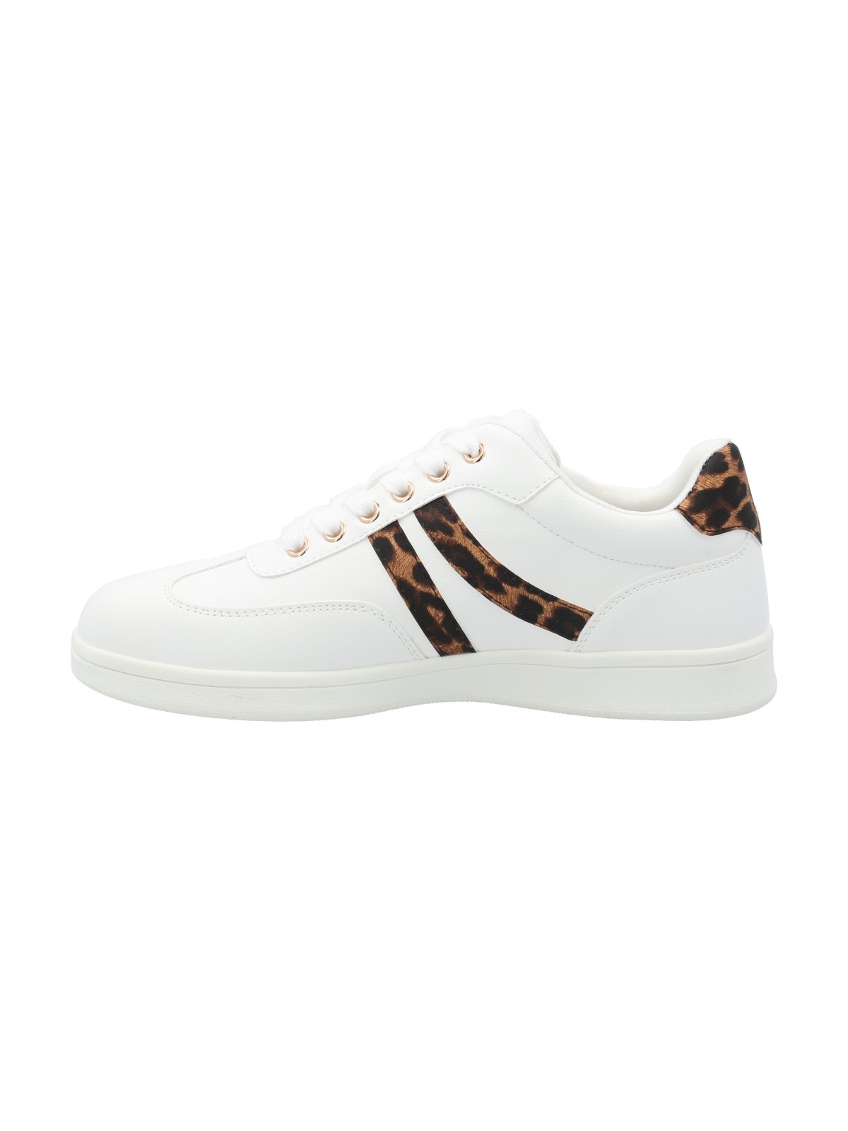 ZAPATILLA MUJER ADIELA BLANCO LEOPARDO AZALEIA - 6