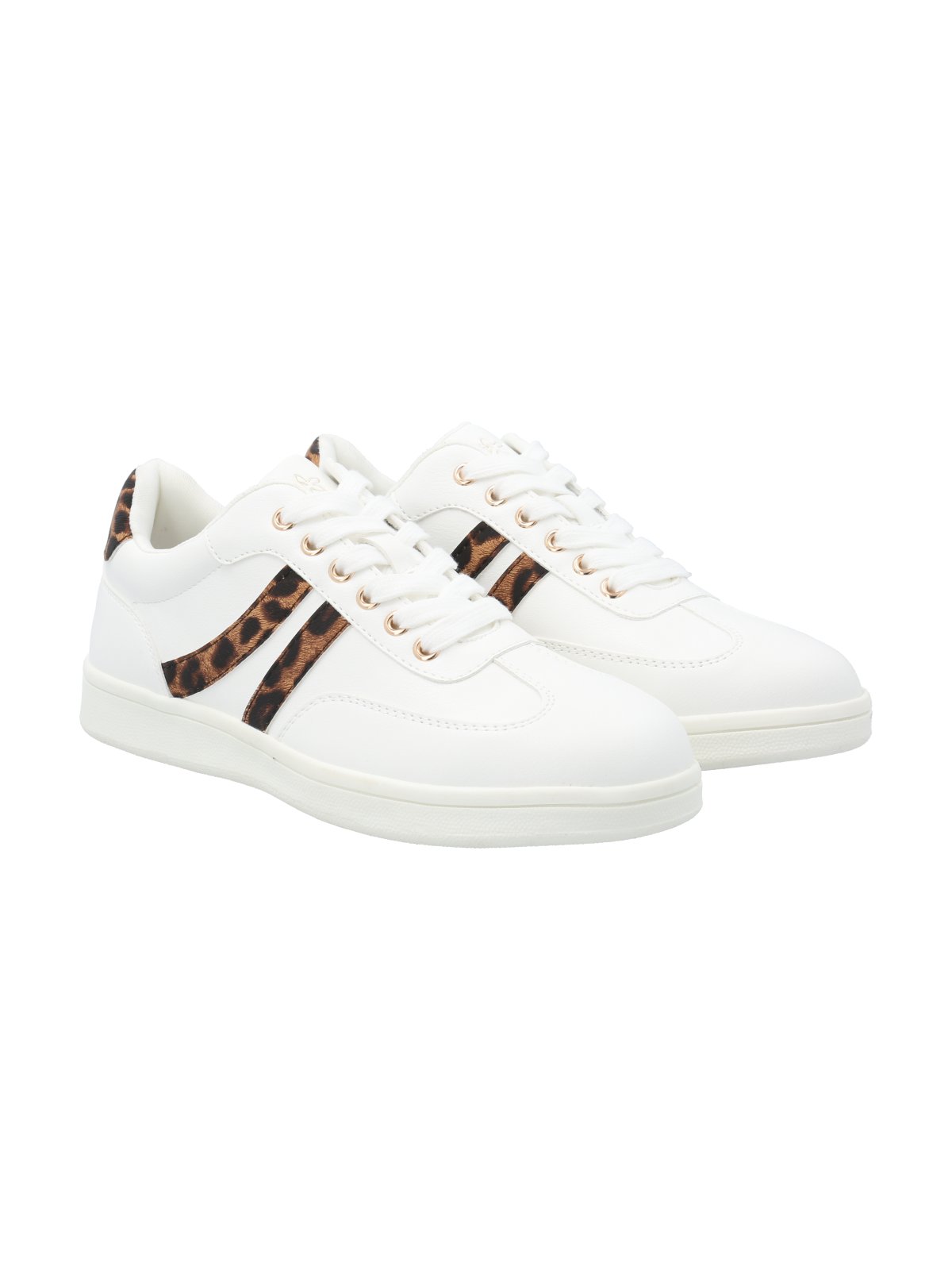 ZAPATILLA MUJER ADIELA BLANCO LEOPARDO AZALEIA - 9