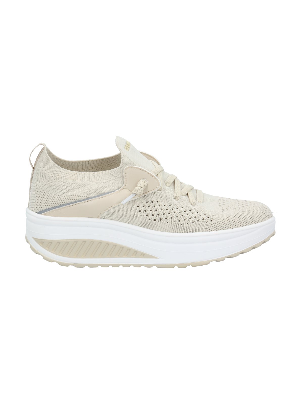 ZAPATILLA MUJER EDEN BEIGE AZALEIA - 2