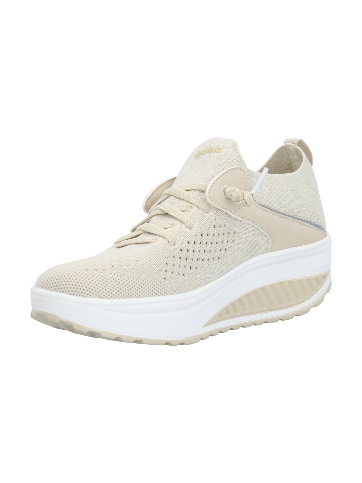 ZAPATILLA MUJER EDEN BEIGE AZALEIA - 5