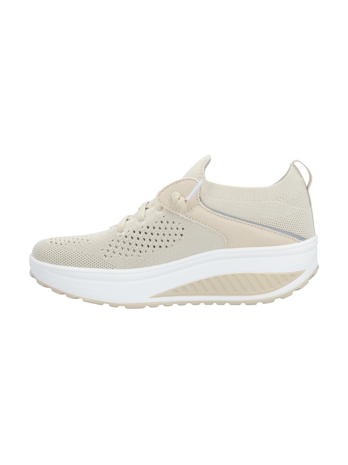 ZAPATILLA MUJER EDEN BEIGE AZALEIA - 6