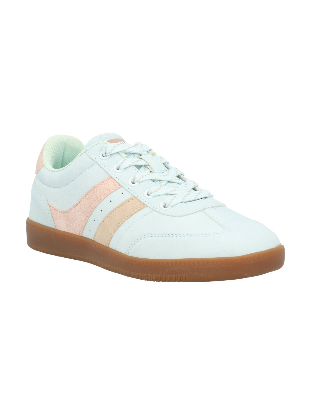 ZAPATILLA MUJER GERA MENTA BEIGE AZALEIA - 1