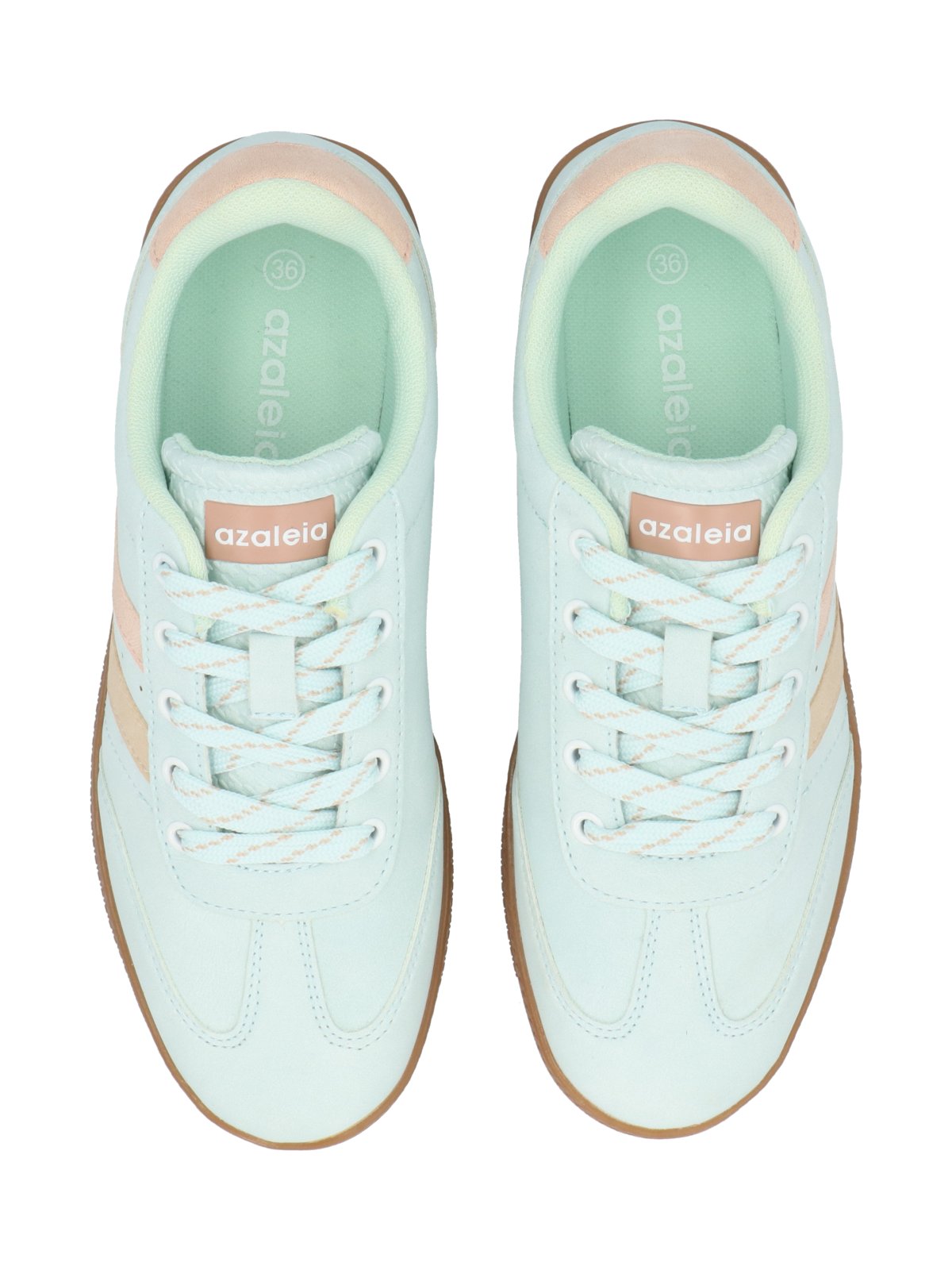ZAPATILLA MUJER GERA MENTA BEIGE AZALEIA - 8