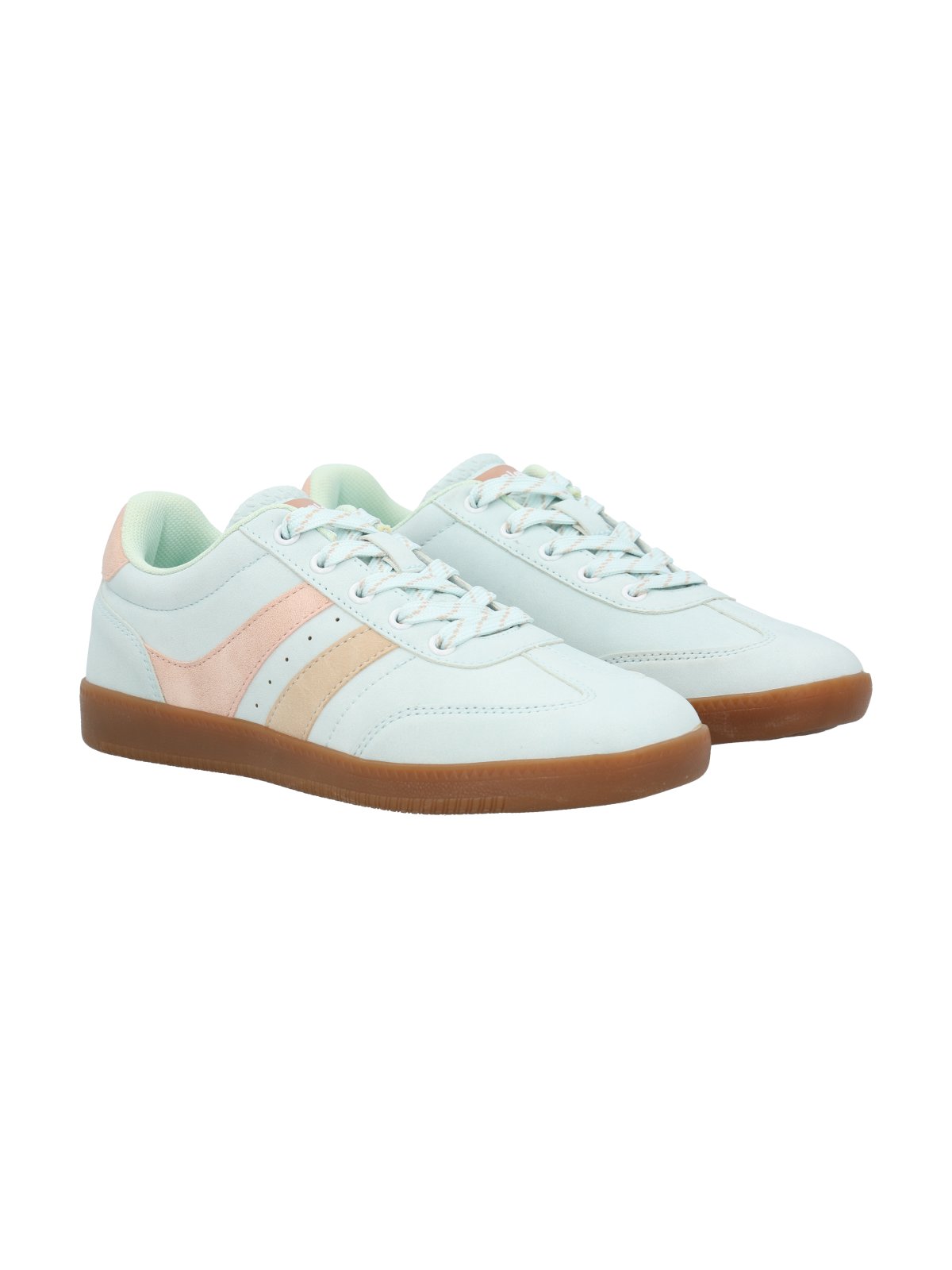 ZAPATILLA MUJER GERA MENTA BEIGE AZALEIA - 9