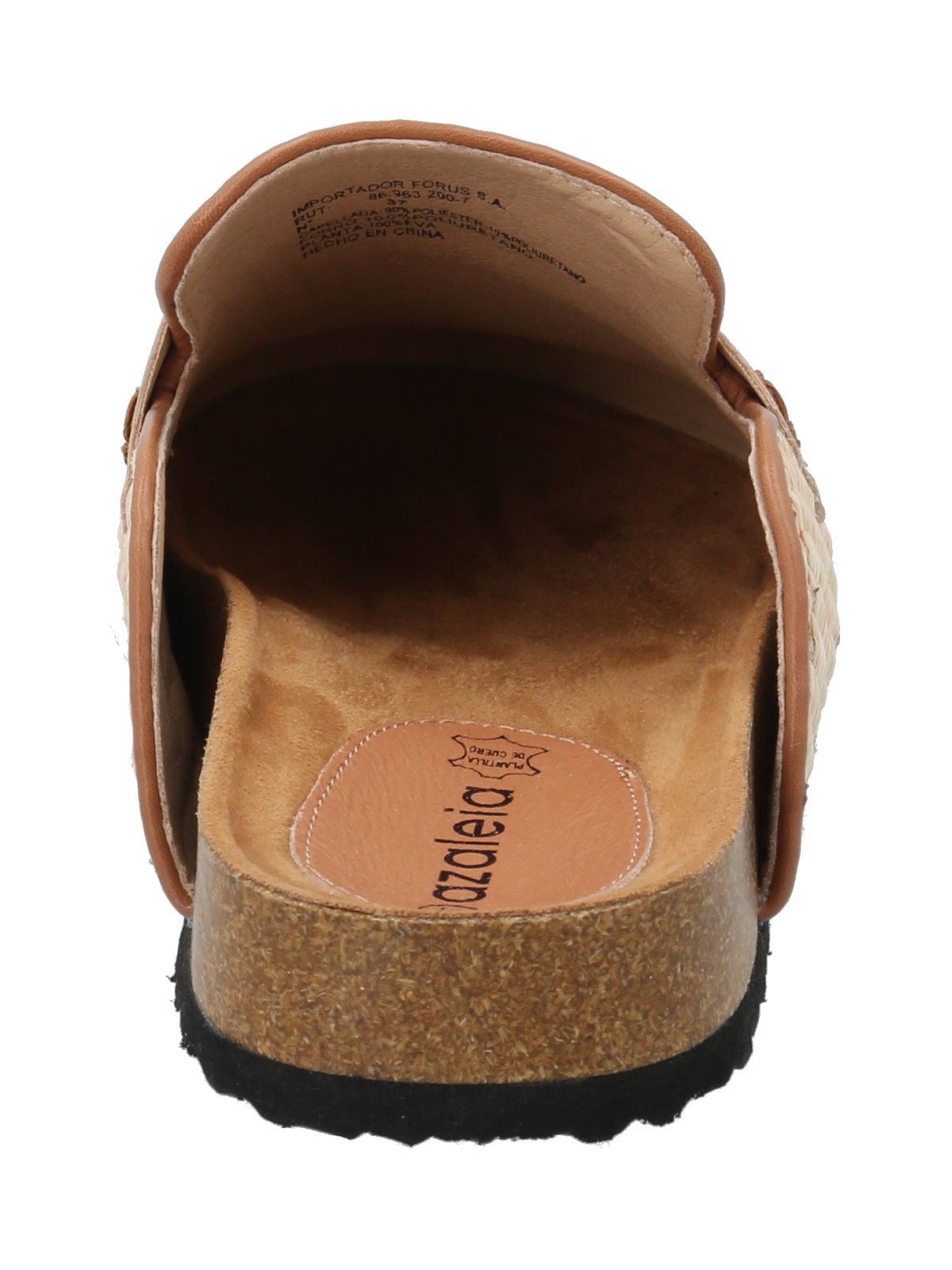ZAPATO MUJER CARINA NATURAL AZALEIA - 7