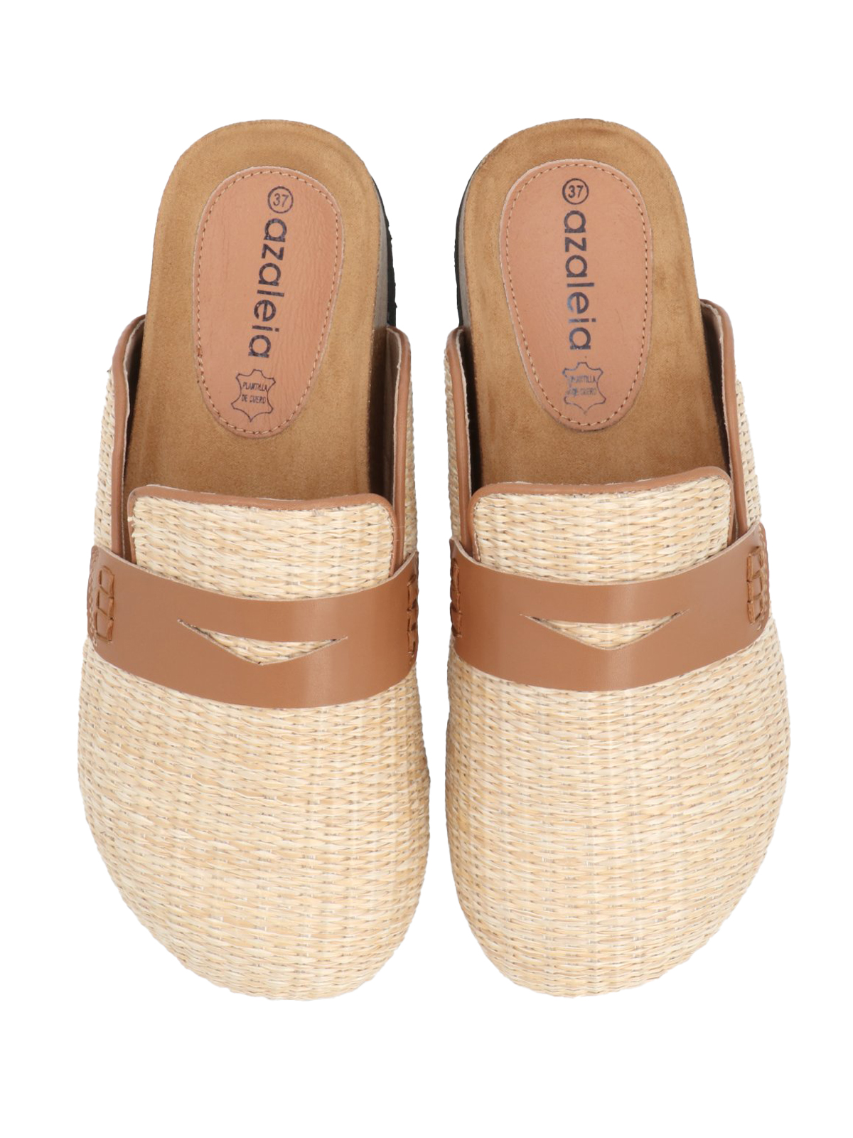 ZAPATO MUJER CARINA NATURAL AZALEIA - 8