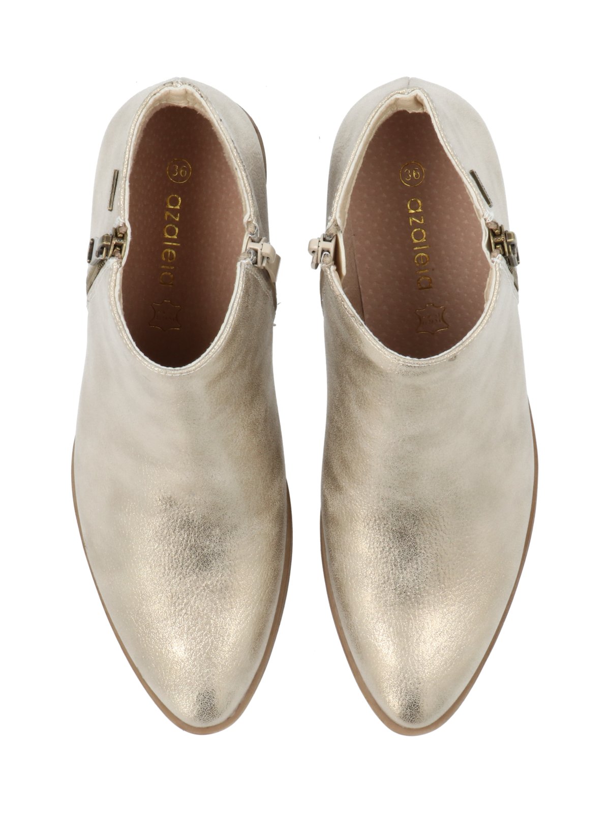 BOTIN MUJER ESTHER DORADO AZALEIA - 8