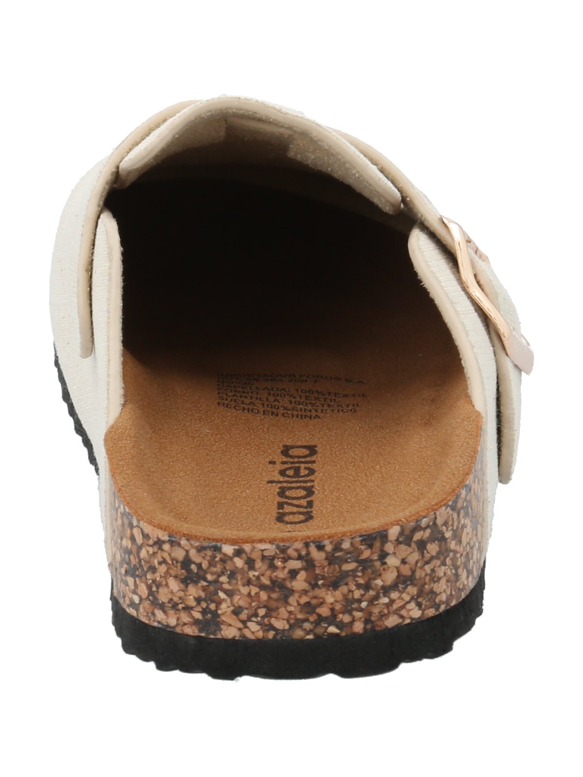 SUECO MUJER GIA BEIGE AZALEIA - 7