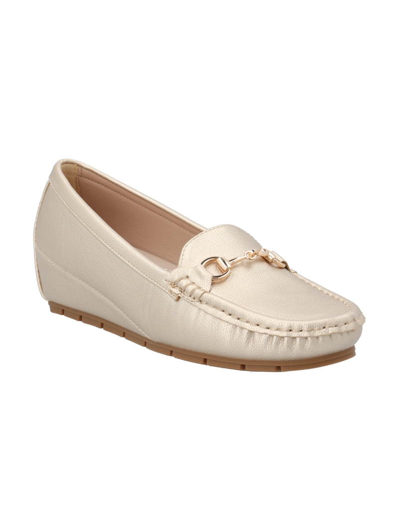 ZAPATO MUJER DEVIRA DORADO AZALEIA - 1