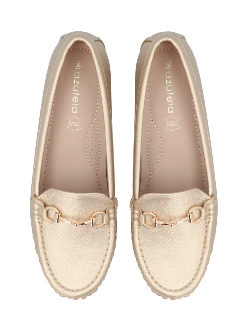 ZAPATO MUJER DEVIRA DORADO AZALEIA - 8