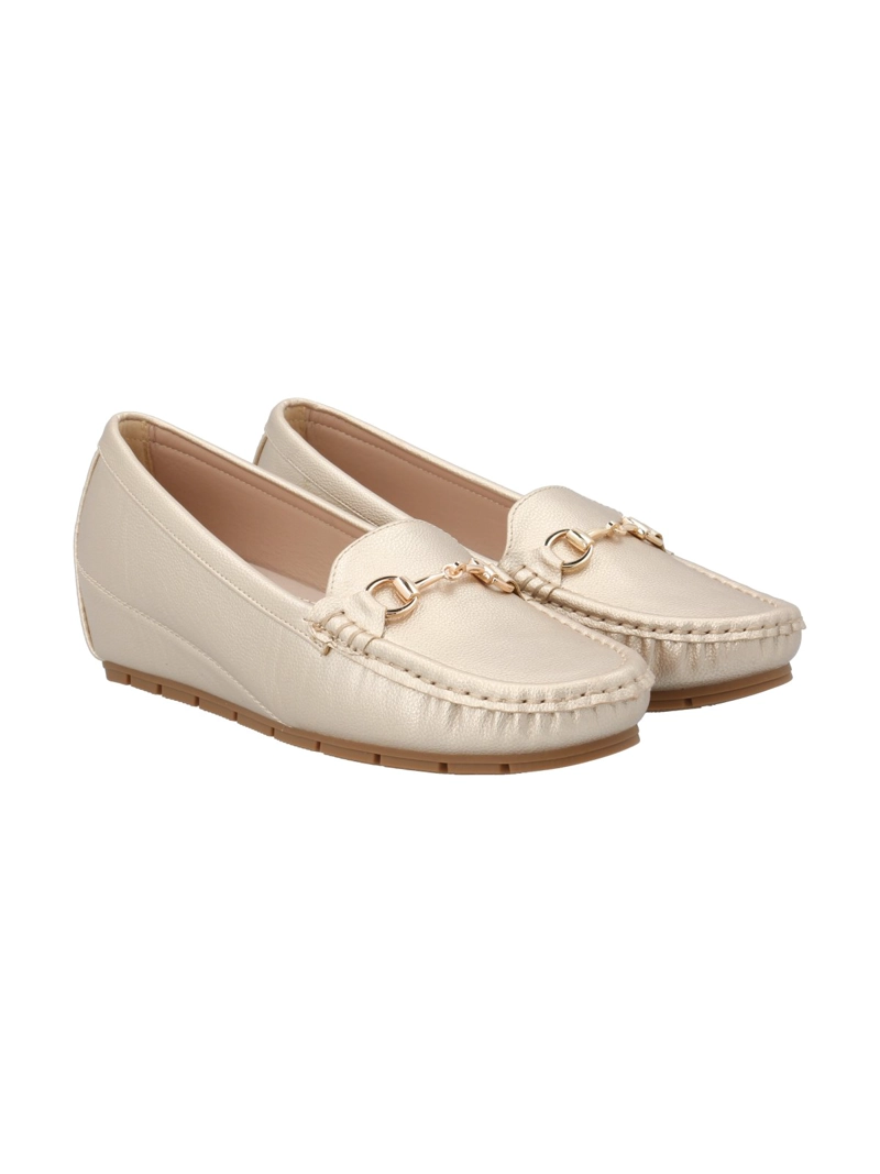 ZAPATO MUJER DEVIRA DORADO AZALEIA - 9