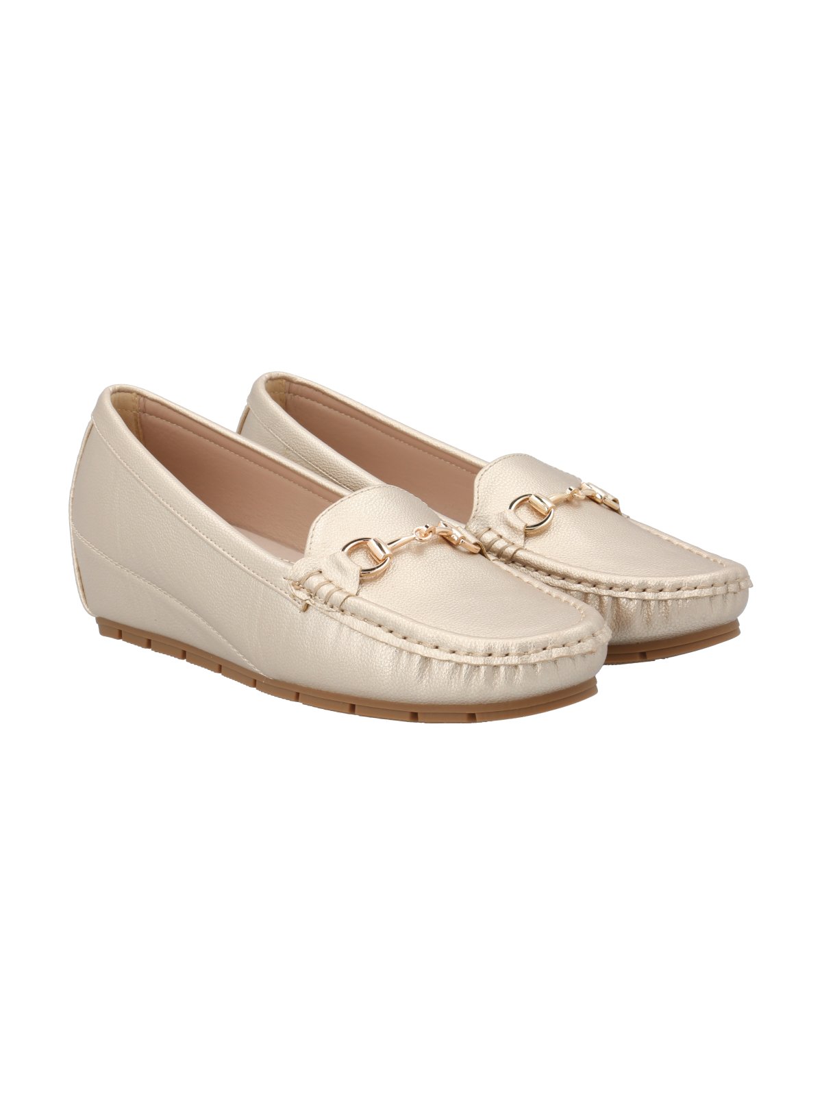 ZAPATO MUJER DEVIRA DORADO AZALEIA - 9