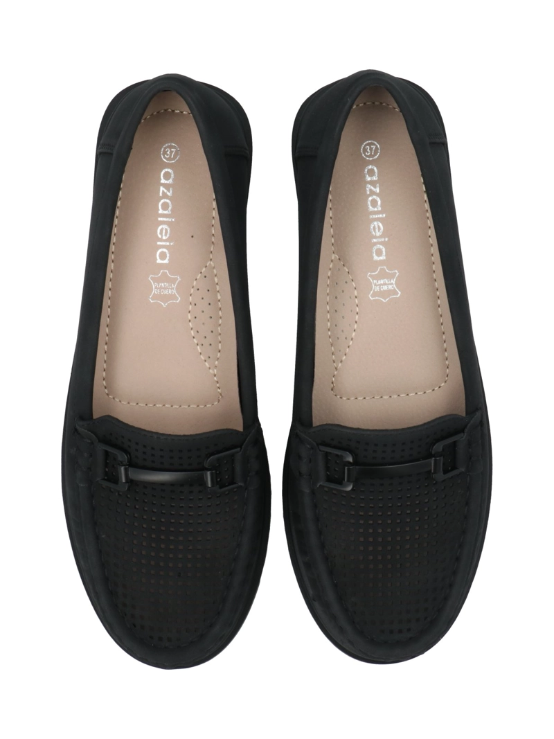 ZAPATO MUJER HILA NEGRO AZALEIA - 8