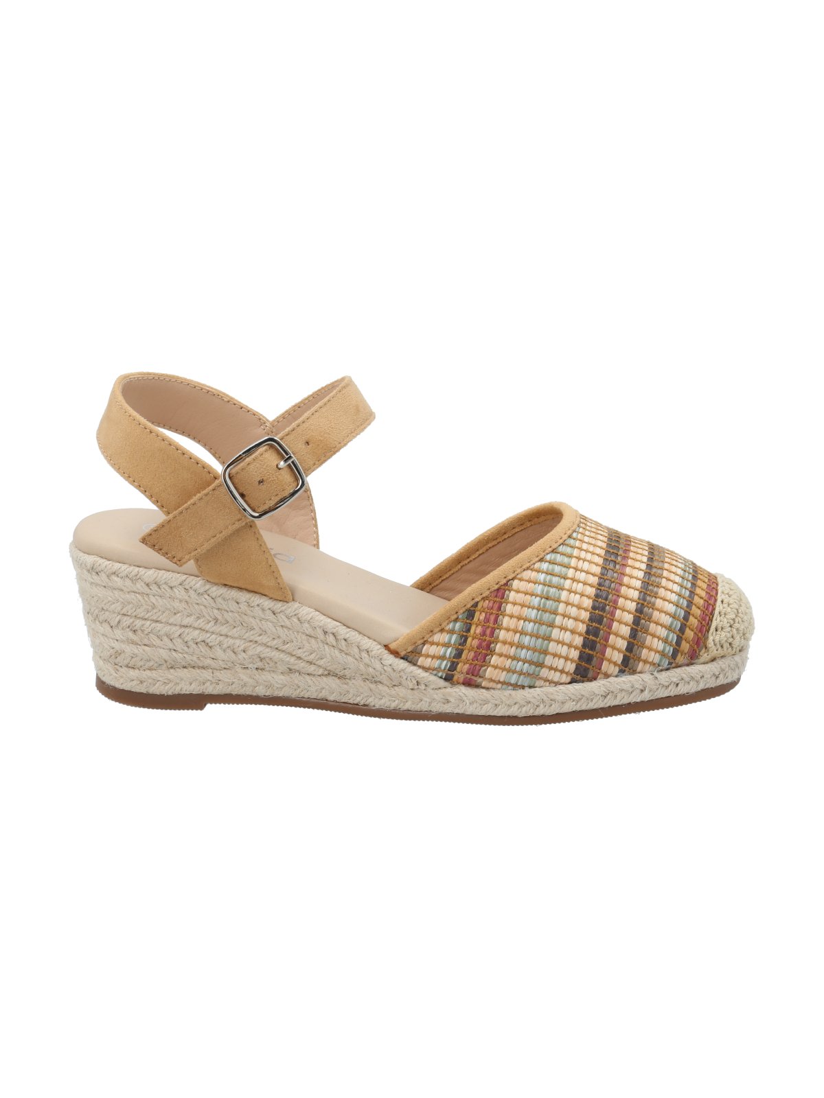 ALPARGATA MUJER CEDRINA BEIGE MULTI AZALEIA - 2