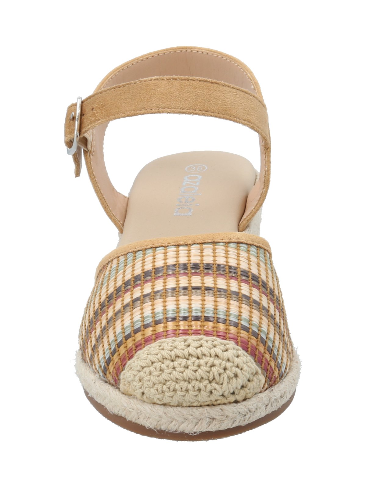 ALPARGATA MUJER CEDRINA BEIGE MULTI AZALEIA - 4