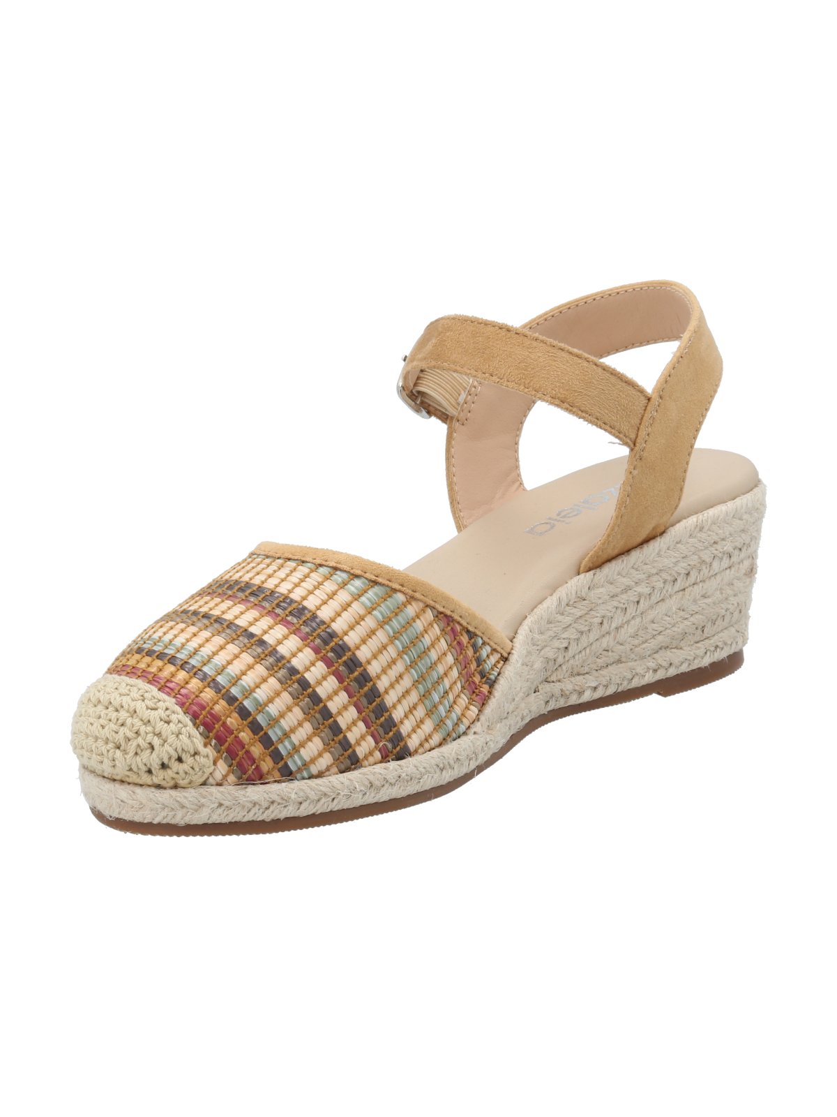 ALPARGATA MUJER CEDRINA BEIGE MULTI AZALEIA - 5