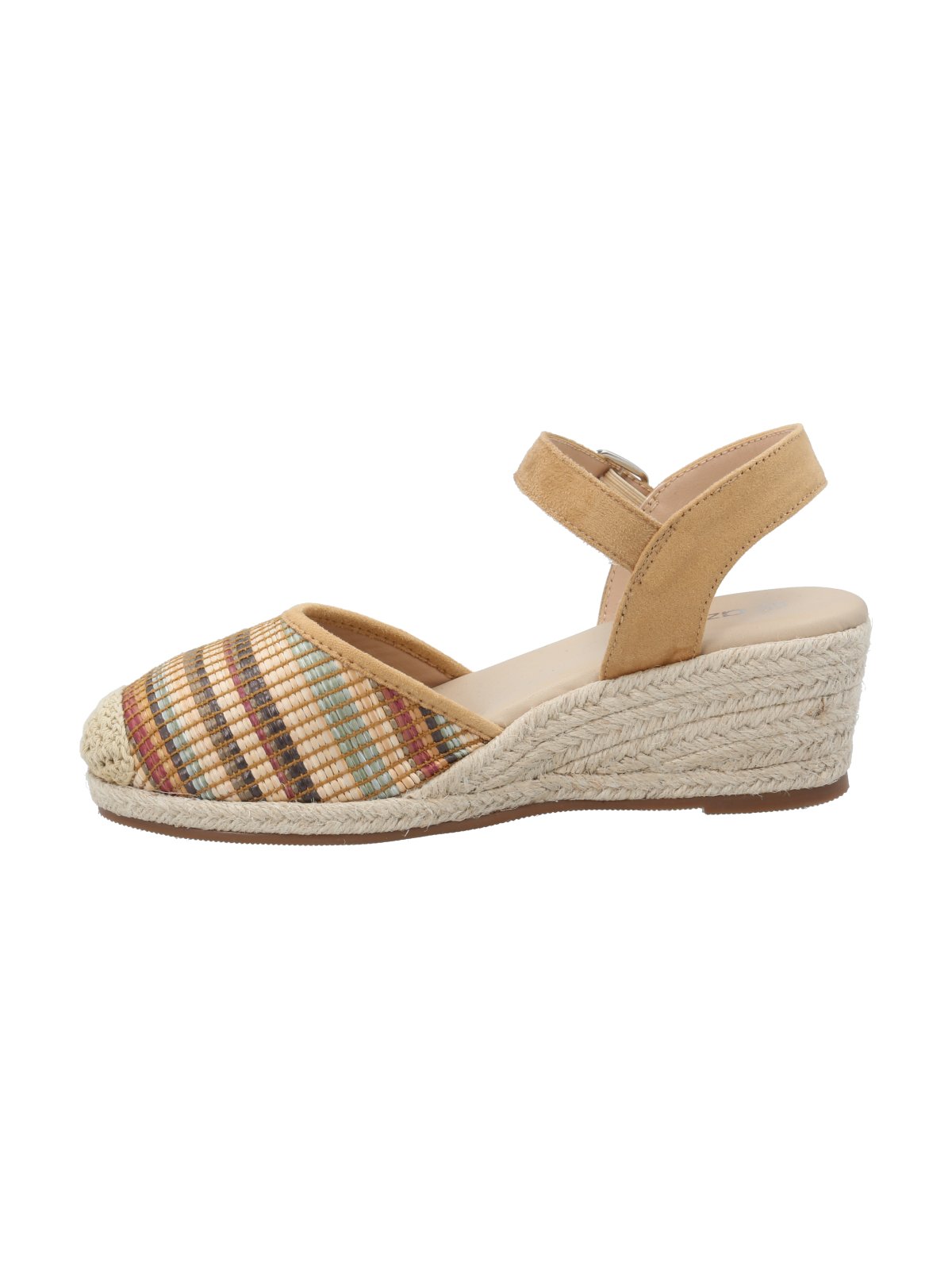 ALPARGATA MUJER CEDRINA BEIGE MULTI AZALEIA - 6