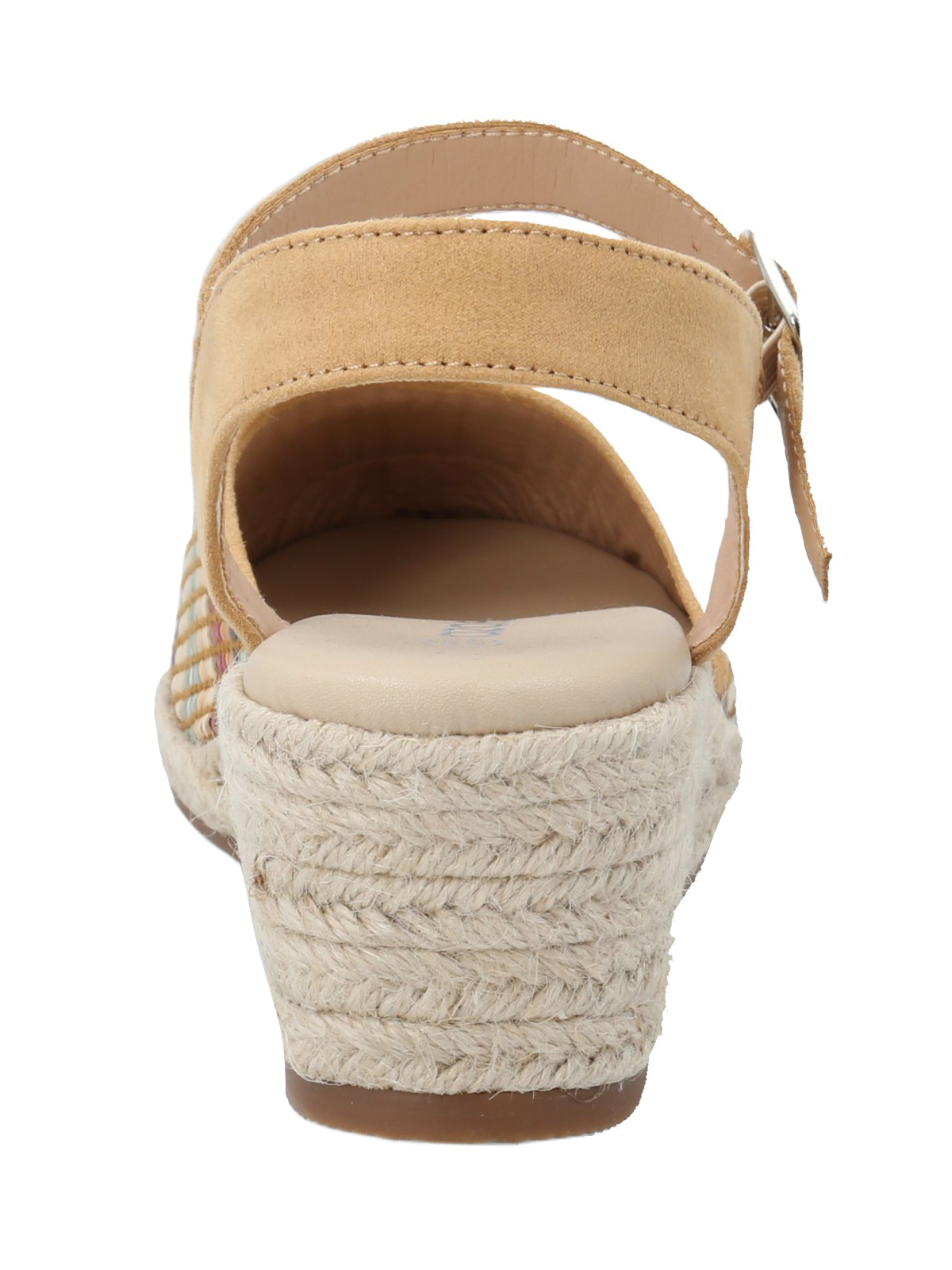 ALPARGATA MUJER CEDRINA BEIGE MULTI AZALEIA - 7