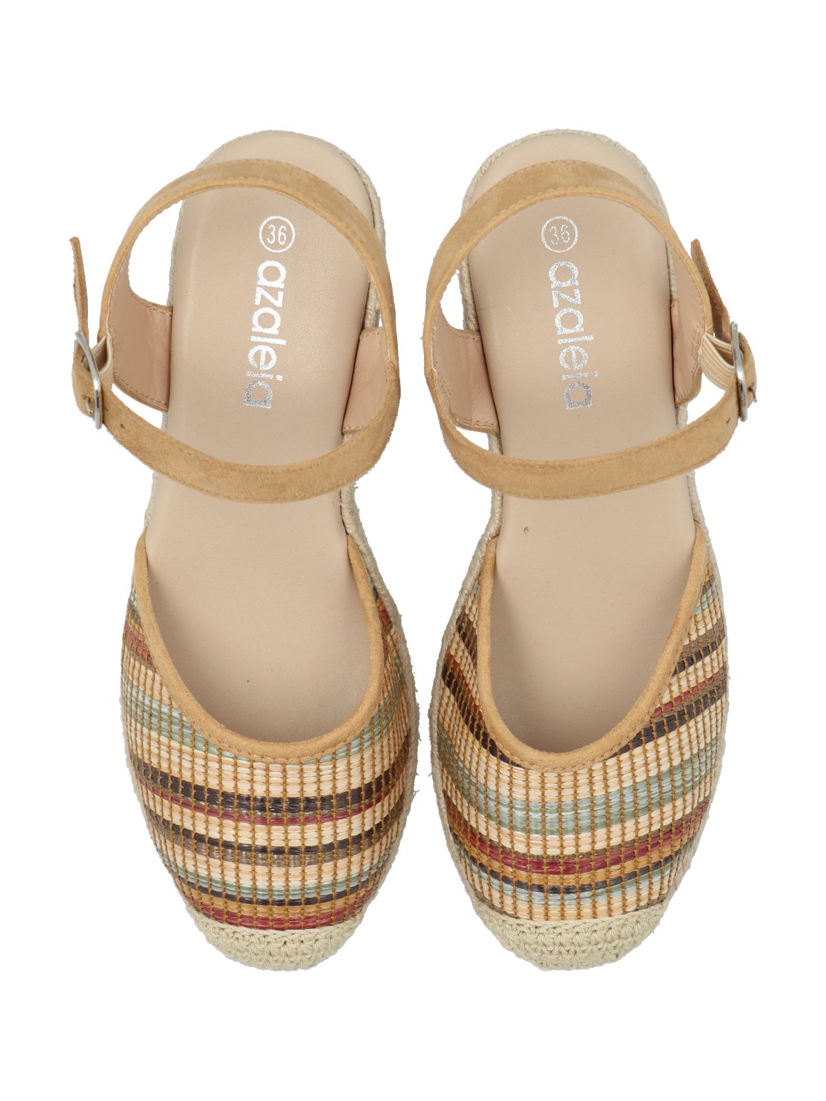 ALPARGATA MUJER CEDRINA BEIGE MULTI AZALEIA - 8