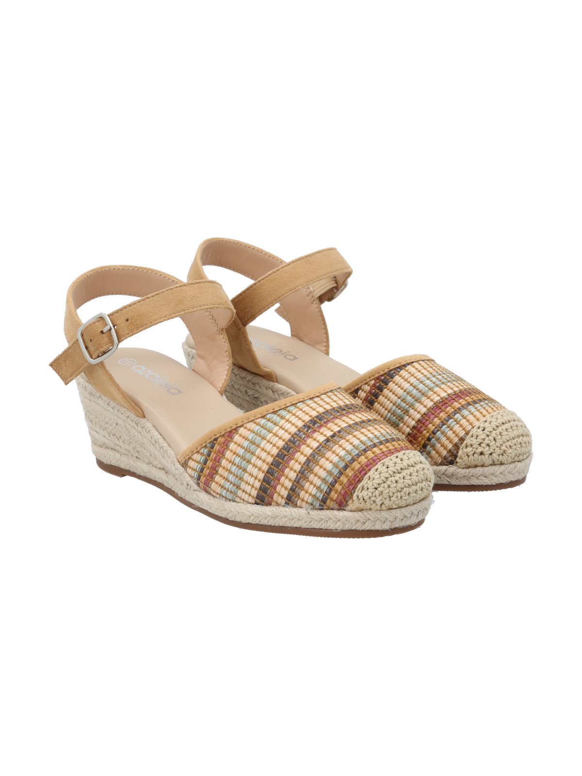 ALPARGATA MUJER CEDRINA BEIGE MULTI AZALEIA - 9