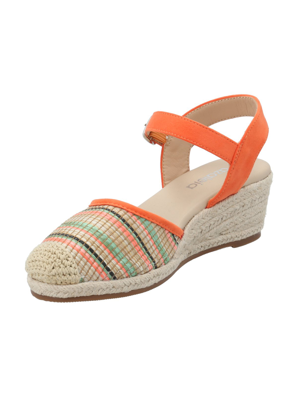 ALPARGATA MUJER CEDRINA NARANJO MULTI AZALEIA - 5