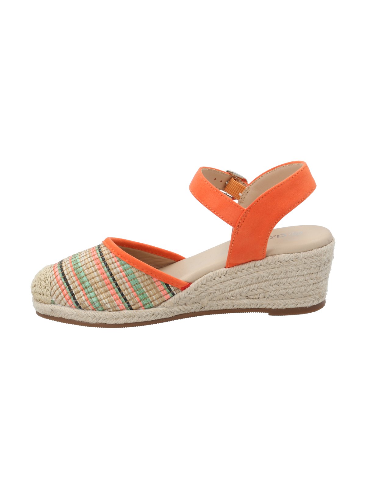 ALPARGATA MUJER CEDRINA NARANJO MULTI AZALEIA - 6