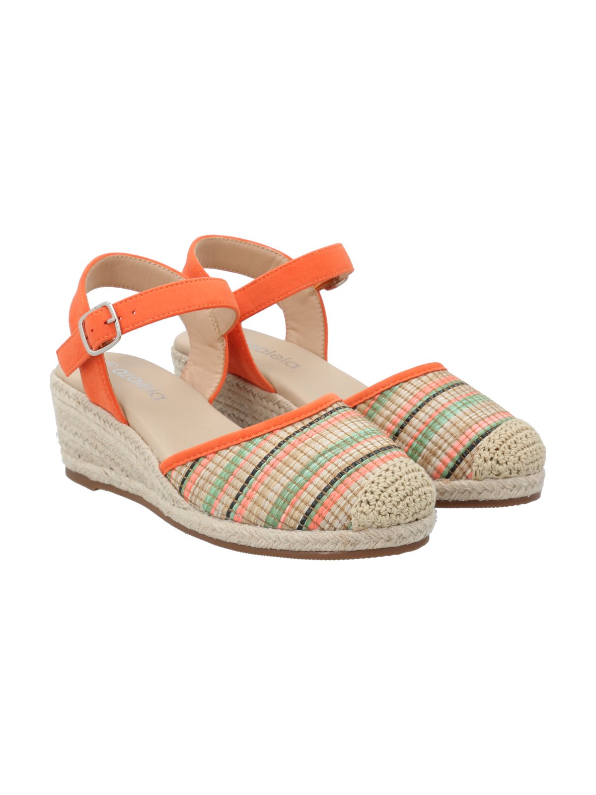 ALPARGATA MUJER CEDRINA NARANJO MULTI AZALEIA - 9