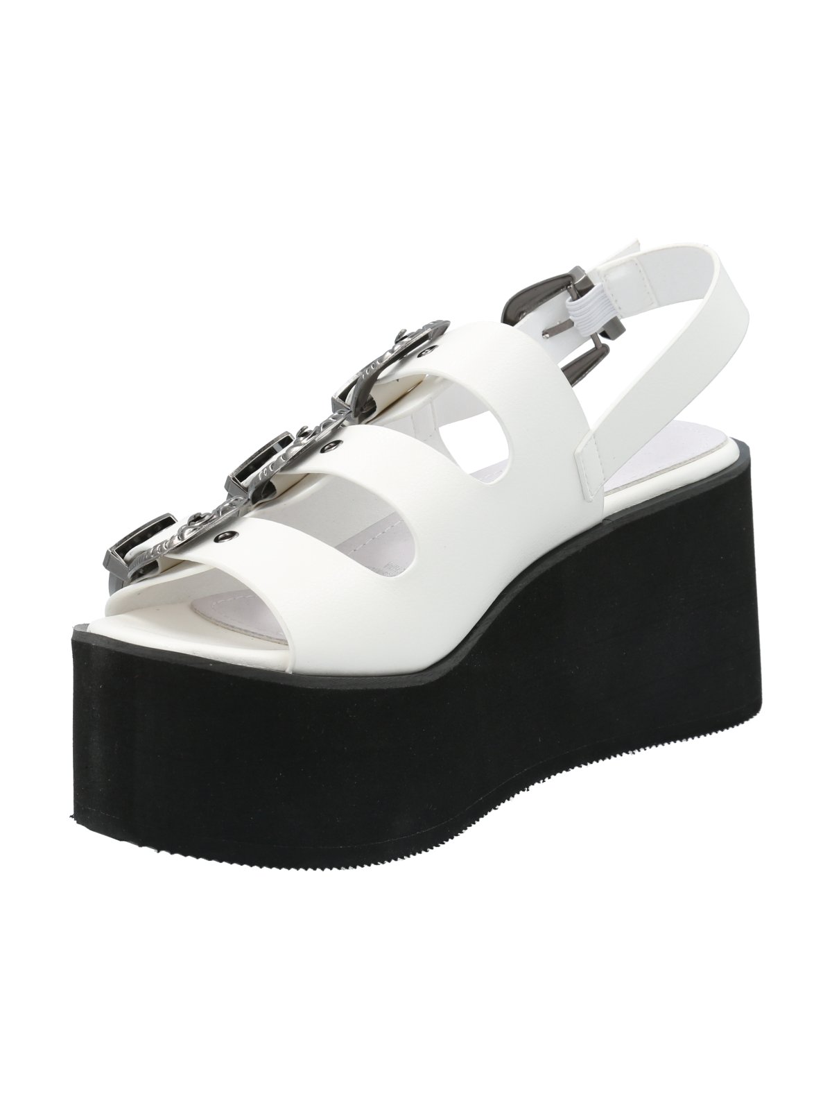 SANDALIA MUJER LOLA EN COLOR BLANCO AZALEIA - 5