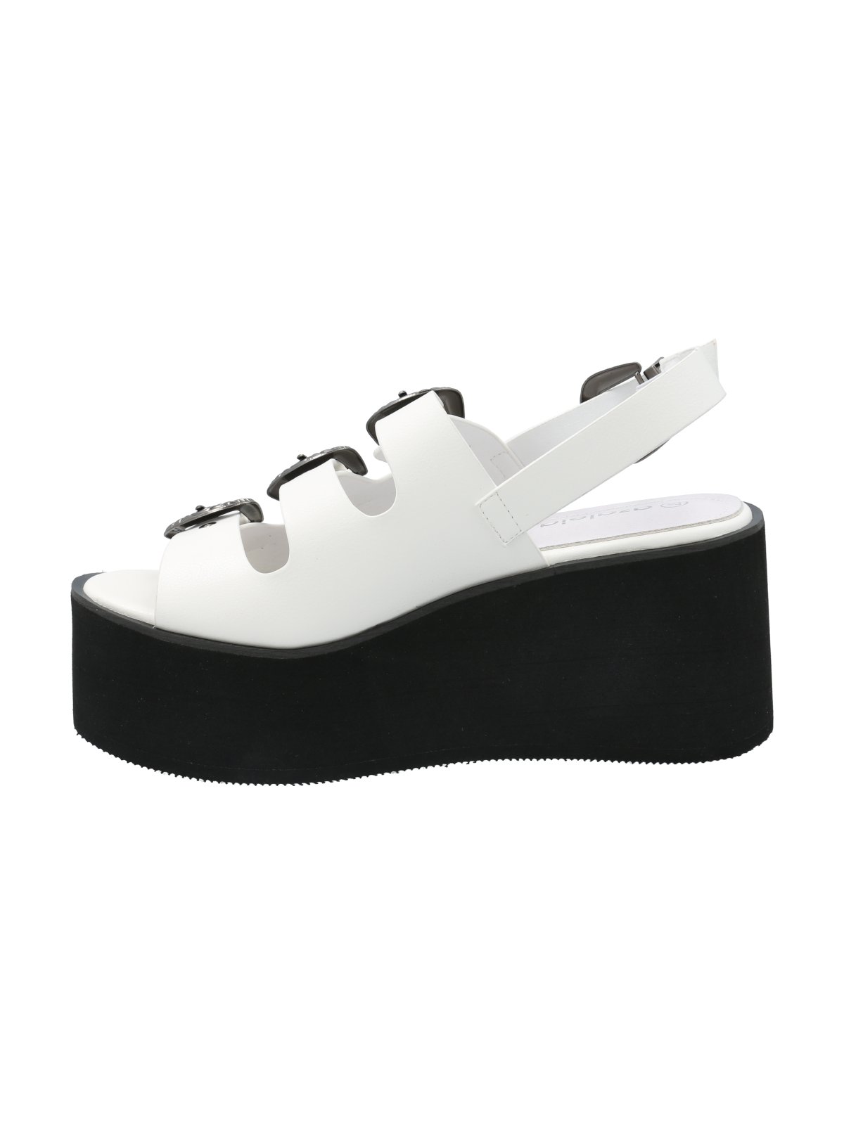 SANDALIA MUJER LOLA EN COLOR BLANCO AZALEIA - 6