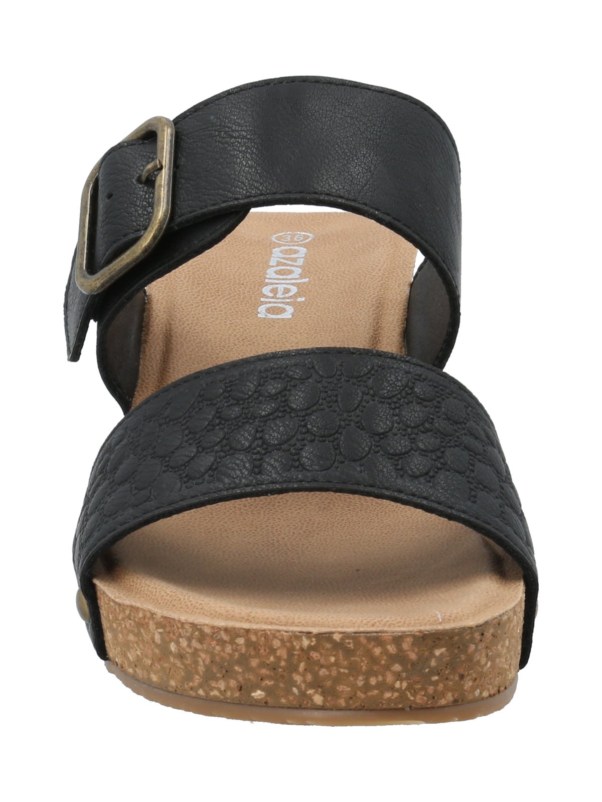 SANDALIA MUJER MARGARITA EN COLOR NEGRO AZALEIA - 4