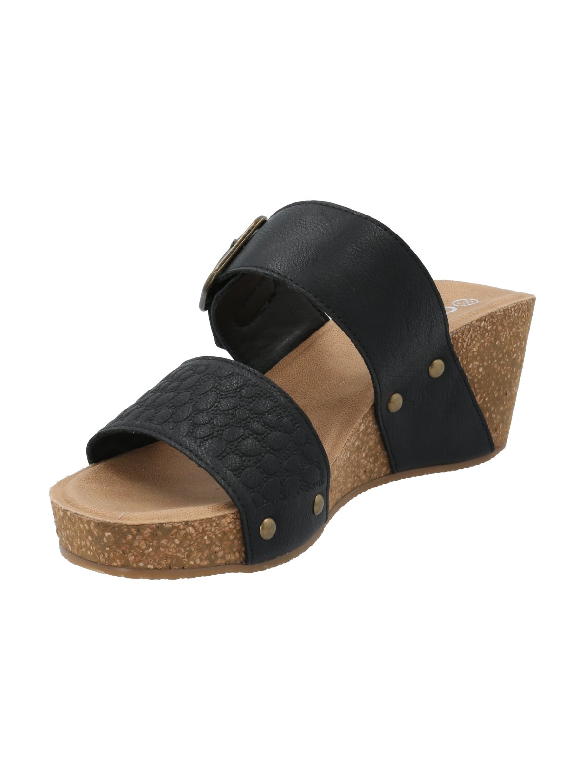 SANDALIA MUJER MARGARITA EN COLOR NEGRO AZALEIA - 5