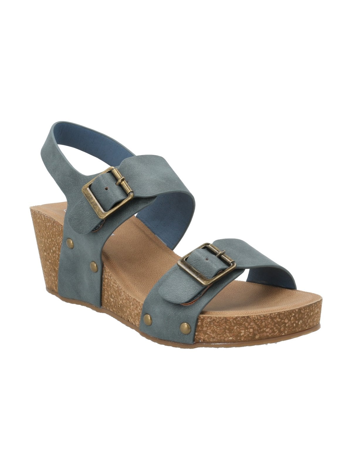 SANDALIA MUJER MARENA DENIM AZALEIA - 1