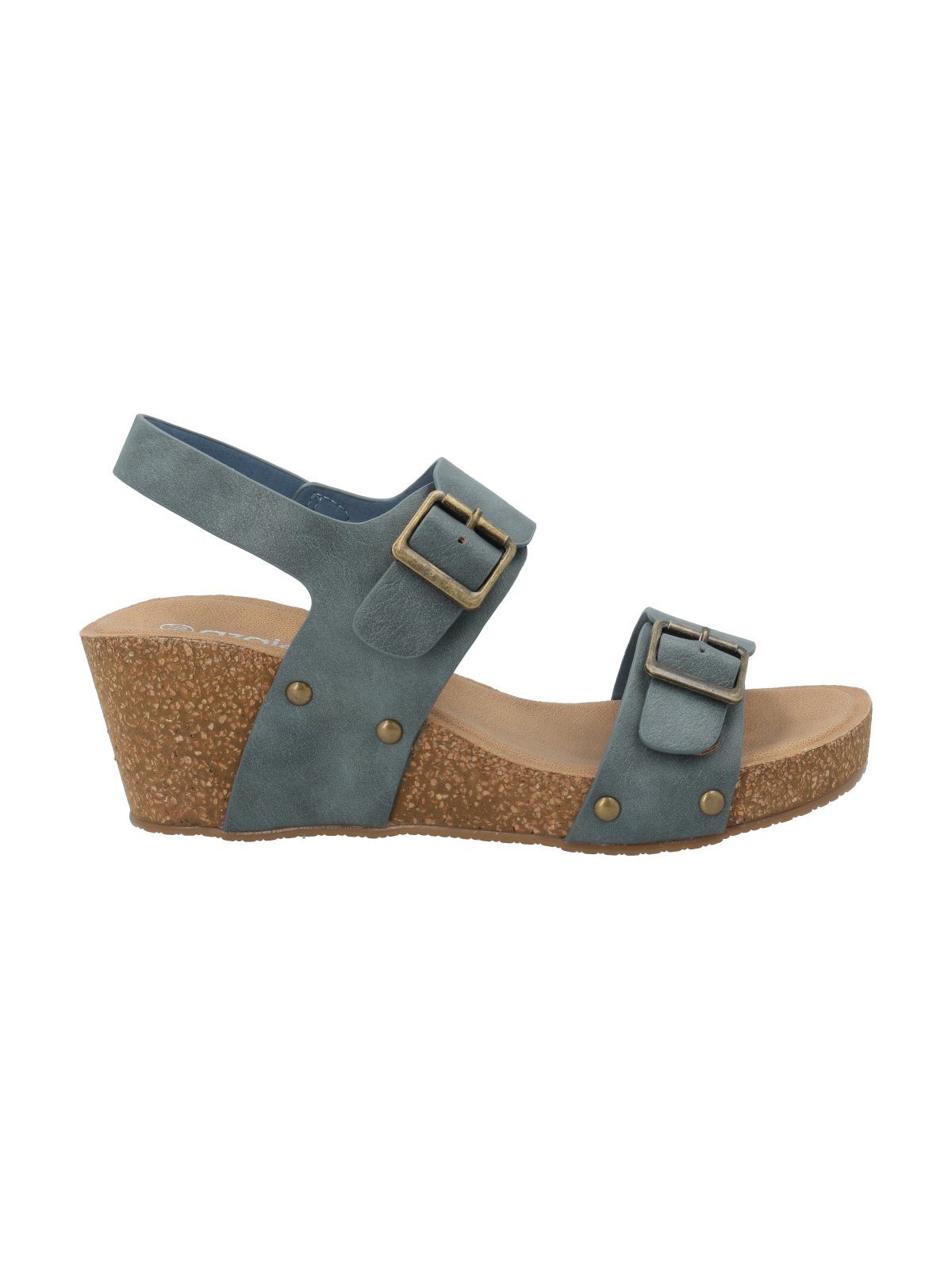 SANDALIA MUJER MARENA DENIM AZALEIA - 2