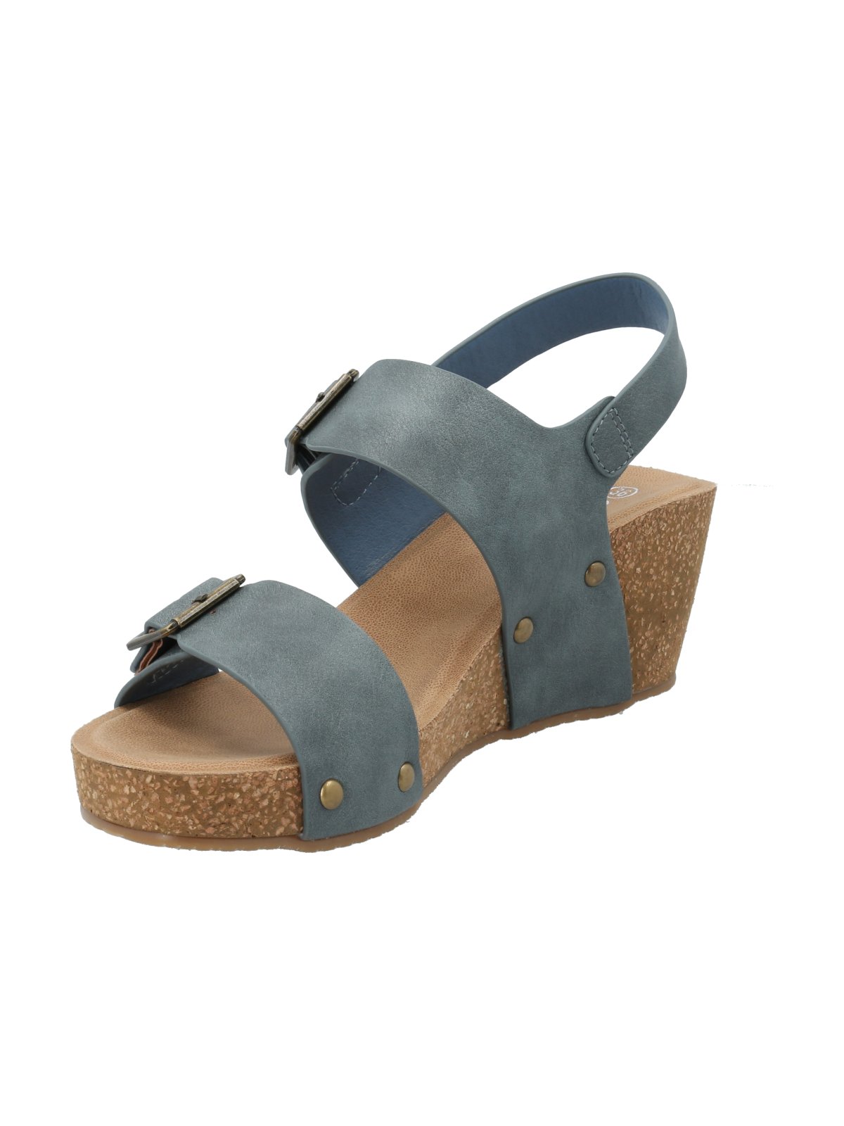 SANDALIA MUJER MARENA DENIM AZALEIA - 5