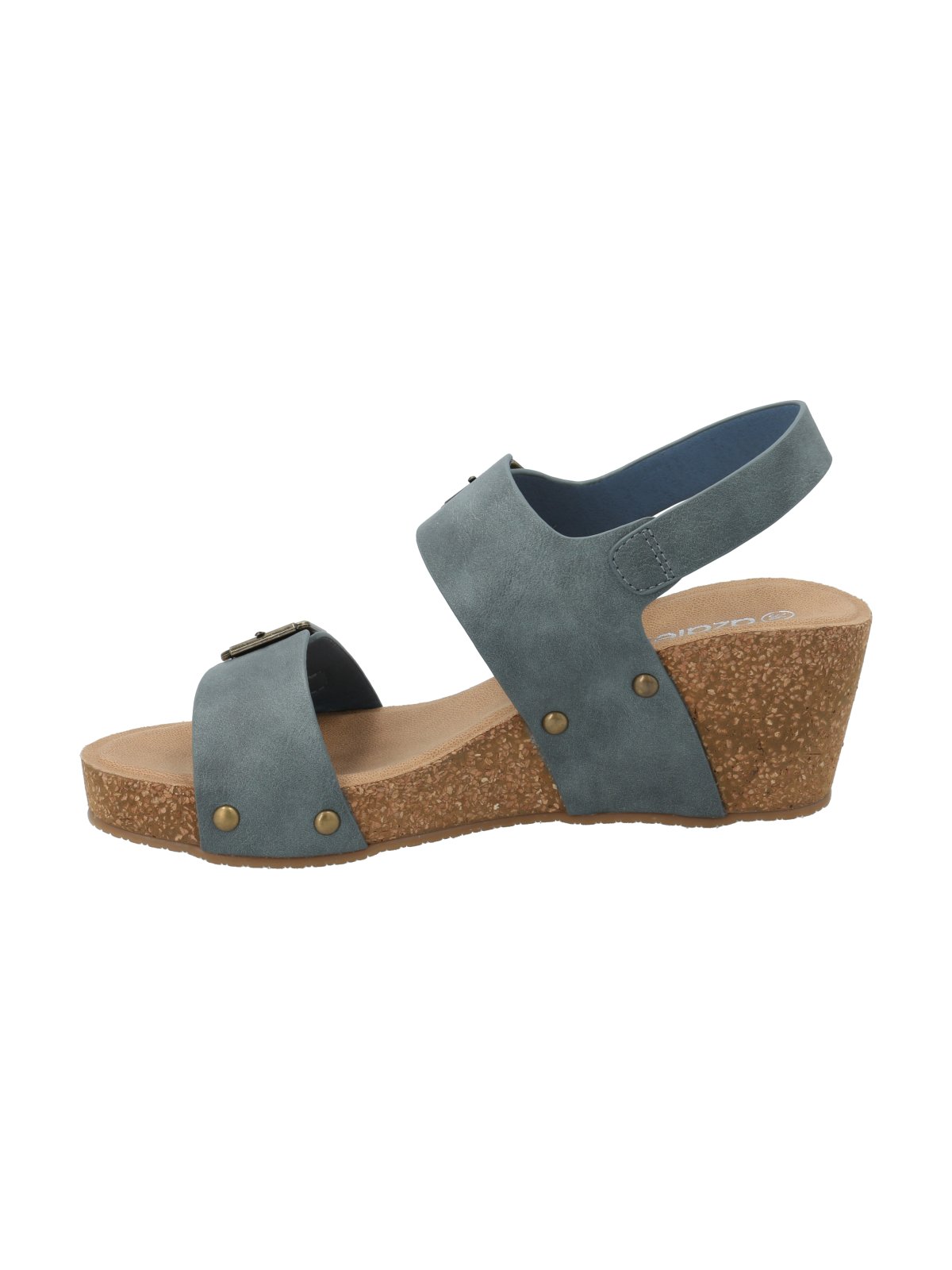 SANDALIA MUJER MARENA DENIM AZALEIA - 6