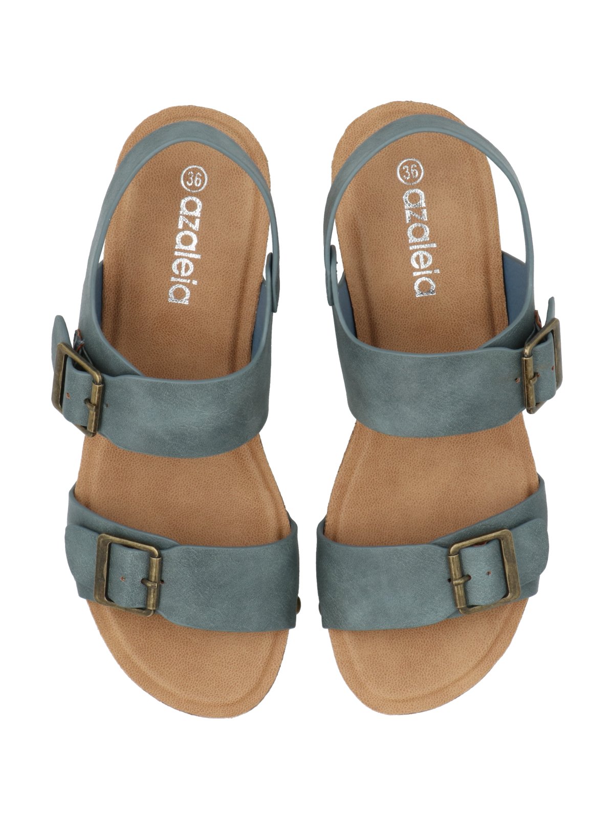 SANDALIA MUJER MARENA DENIM AZALEIA - 8