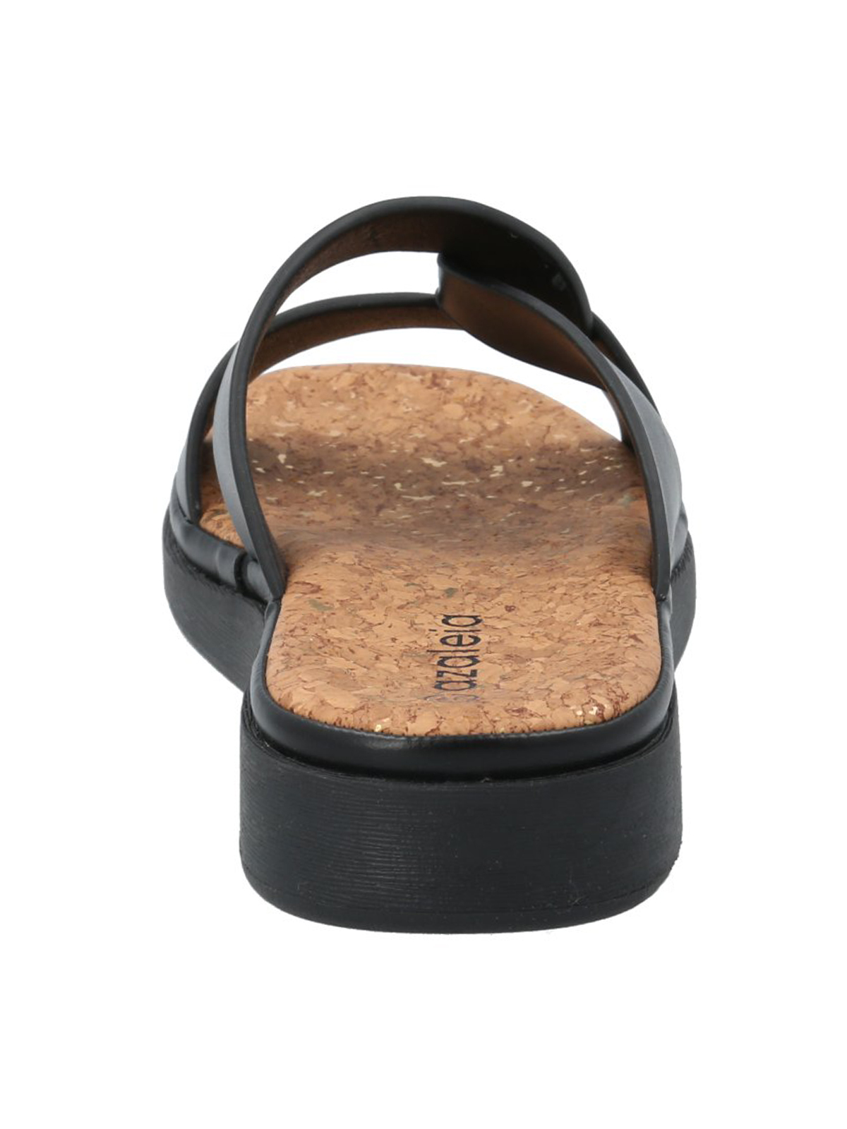 SANDALIA MUJER ORQUIDEA EN COLOR NEGRO AZALEIA - 7