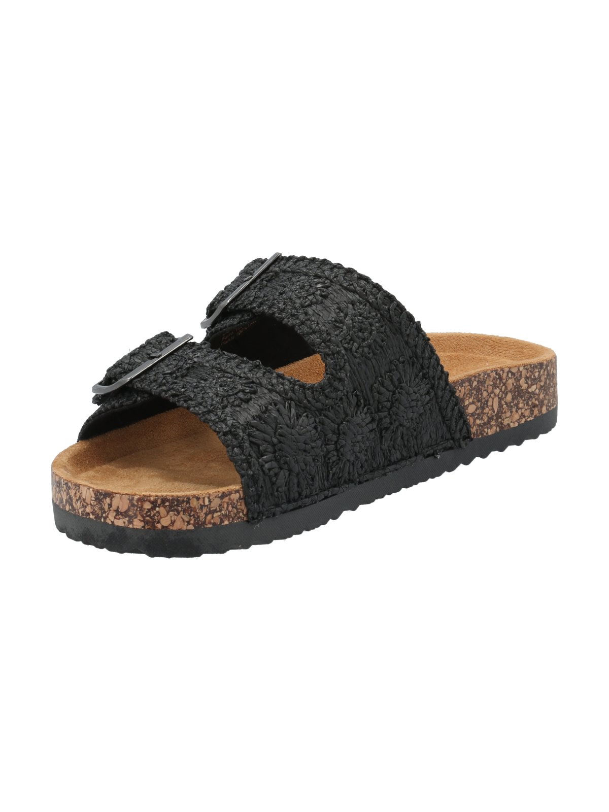 SANDALIA MUJER CHIARA EN COLOR NEGRO AZALEIA - 5