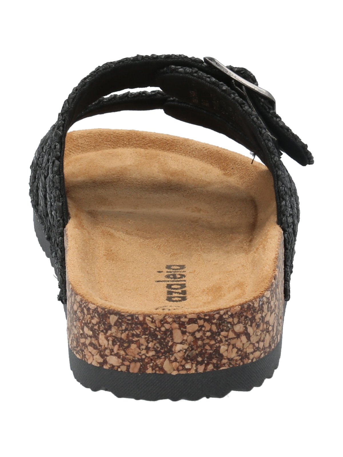 SANDALIA MUJER CHIARA EN COLOR NEGRO AZALEIA - 7