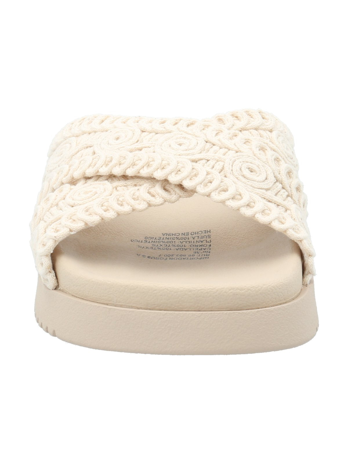 SANDALIA MUJER BRINA NATURAL AZALEIA - 4