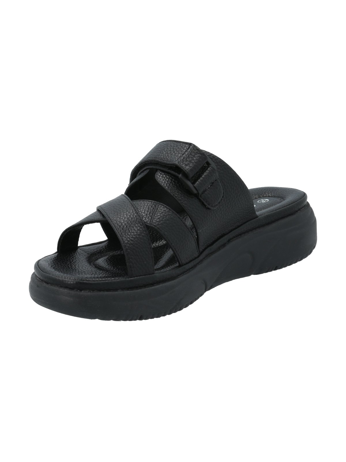 SANDALIA MUJER LETICIA EN COLOR NEGRO AZALEIA - 5