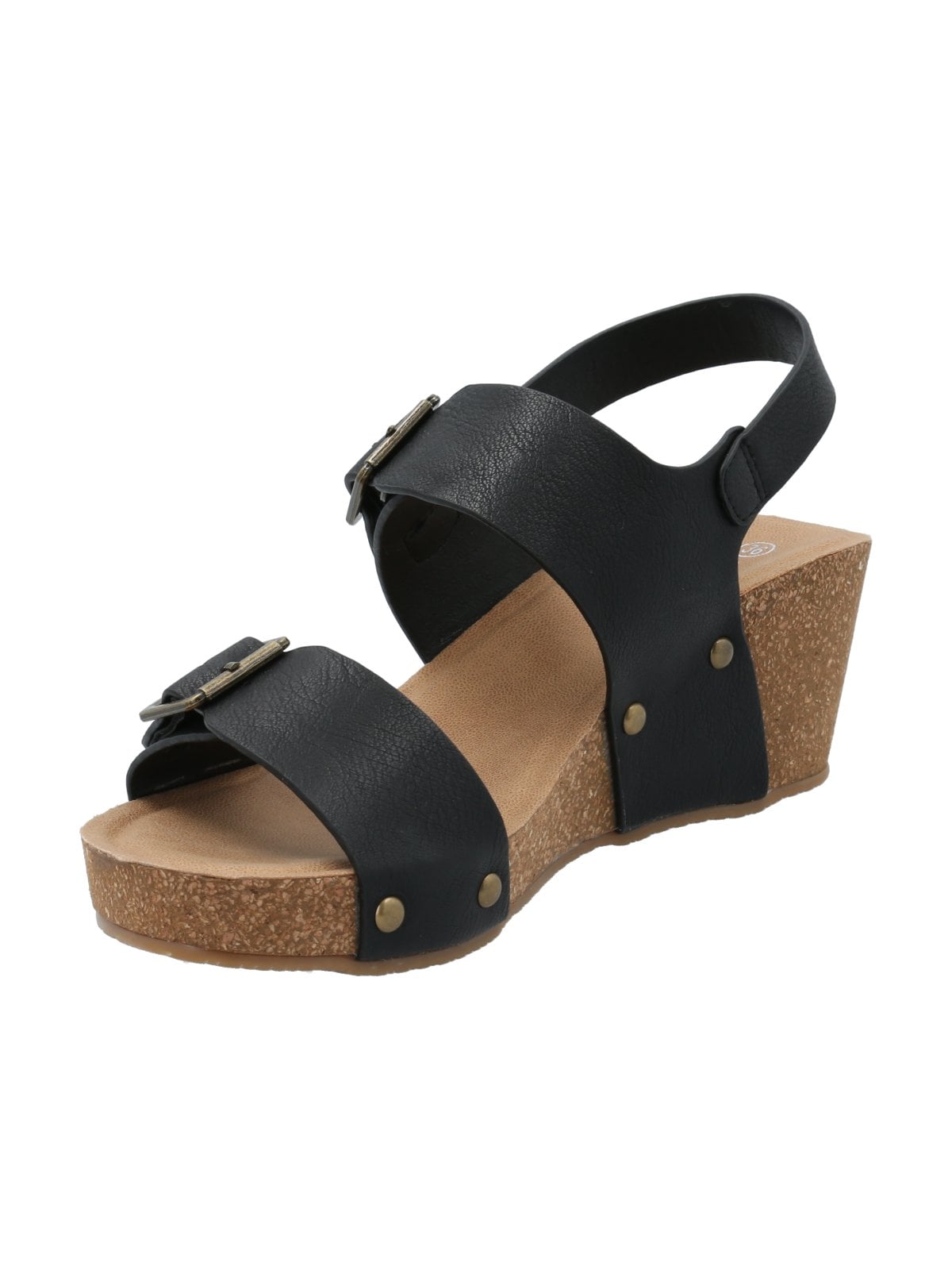 SANDALIA MUJER MARENA EN COLOR NEGRO AZALEIA - 5